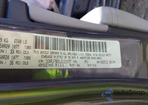 2018 Jeep Grand Cherokee Sterling Edition 4X4 from USA, damaged, VIN 1C4RJFBG9JC121577